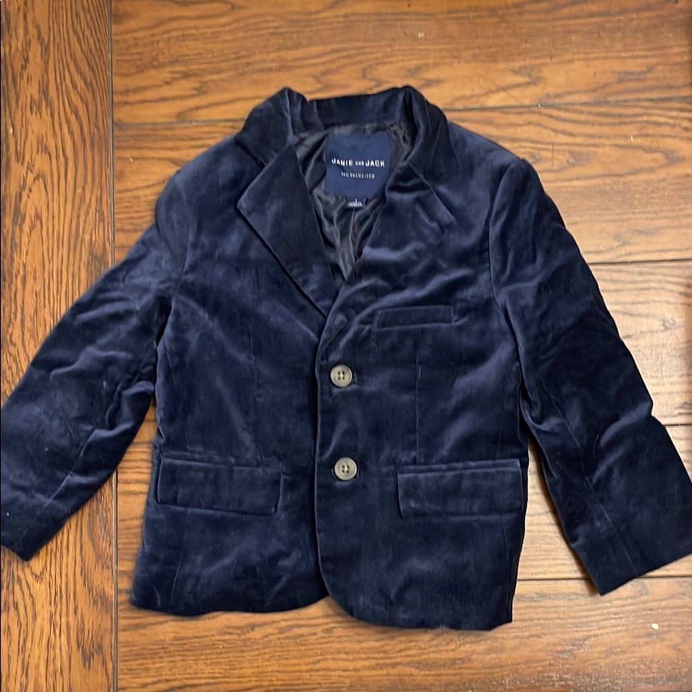 Jacadi Navy Blue Kids Blazer